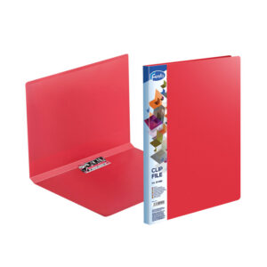 Surumehhanismiga plastkaas A4 (selg 20mm) Forofis, punane