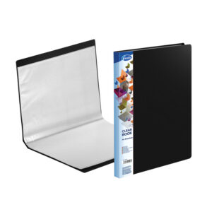 Menüükaaned A4 20 taskut Forofis, must