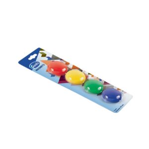 Tahvlimagnetid 40mm Forofis, 4tk / 4 värvi riputuspakis