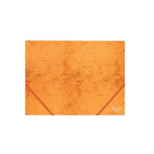 Nurgakummiga kartongmapp A4 Forofis 350g/m2, oranž