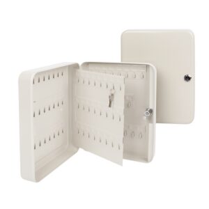 Võtmekapp Forofis 80-le võtmele, hall metall