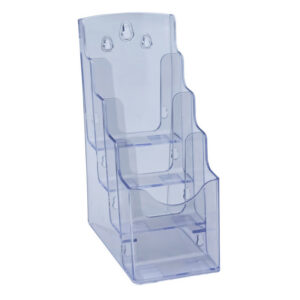 Infolehtede alus lauale 1/3 A4 Forofis, läbipaistev akrüül