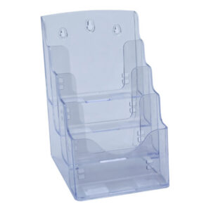 Infolehtede alus lauale A5 Forofis (V), läbipaistev akrüül