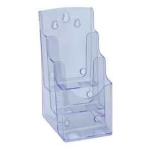 Infolehtede alus lauale 1/3 A4 Forofis, läbipaistev akrüül