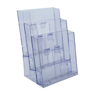 Infolehtede alus lauale A4 Forofis (V), läbipaistev akrüül