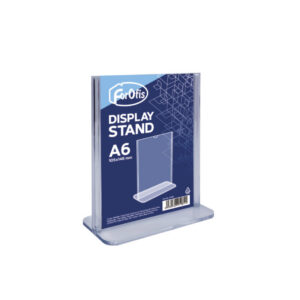 Infolehtede alus lauale A6 Forofis (V), läbipaistev akrüül