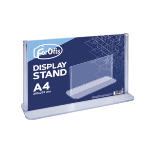 Infolehtede alus lauale A4 Forofis (H), läbipaistev akrüül