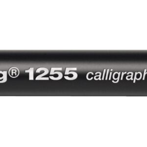 Kalligraafiamarker Edding E1255, 5.0 tumepruun