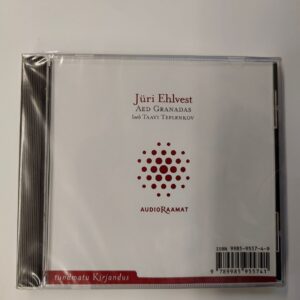 Audioraamat Aed Granadas (Jüri Ehlvest / Taavi Teplenkov)