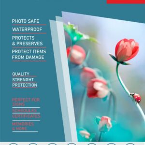 Lamineerimiskile A7 Osiris Gloss 100mkr, 100 lehte