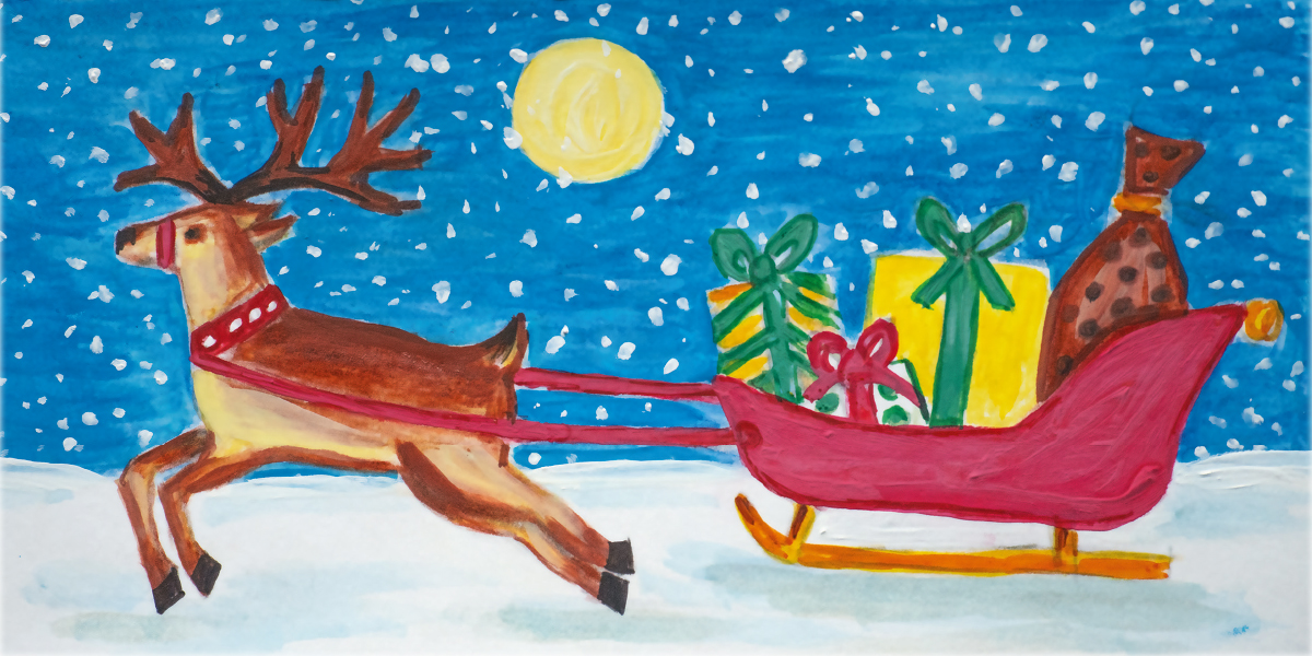 Lastefondi heategevuslik postkaart, kahepoolne (ümbrikuga)