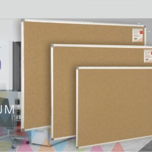 Korktahvel 90x120cm Osiris, alumiiniumraam