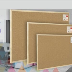 Korktahvel 60x90cm Osiris, puitraam