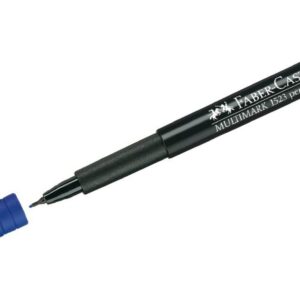 Marker Faber-Castell OH-LUX perm. S sinine