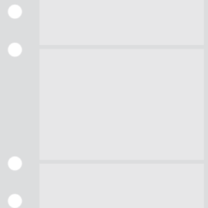 Compact-A6 visiitkaarditaskud (5 taskut)