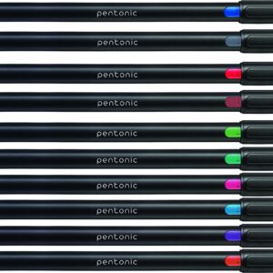 Pastapliiats LINC Pentonic, roosa