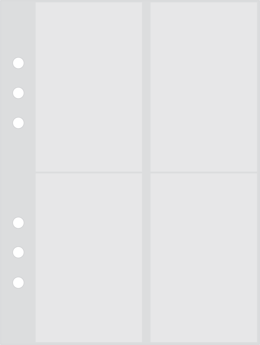 Manager-A5 (70mm) visiitkaarditaskud (5 taskut)