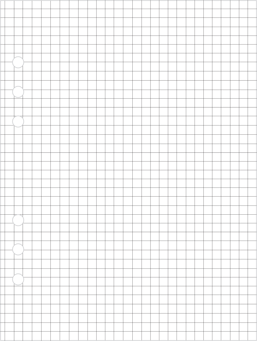 Manager-A5 (70mm) ruudulised lehed (30tk)