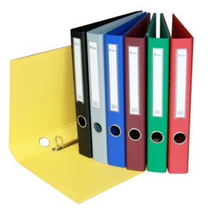 Rõngaskaas A4 2 rõngast, selg 35mm X-files, kõva kaas, bordoo