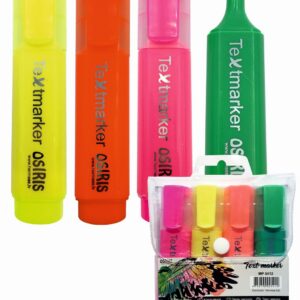 Tekstimarkeri komplekt OSIRIS, 4 värvi