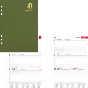 Manager-A5 (50mm) Metsamehe kalendermärkmiku SISU