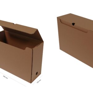 Arhiivikarp A4 pinnalaotusena 12cm Osiris, pruun