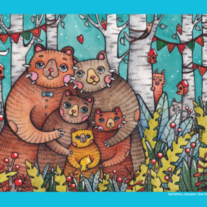 Joonistusplokk A4 190 g, 20 lehte VATMAN – karupere