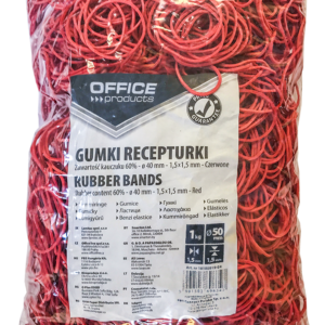 Rahakumm 50mm Office punane, 1kg