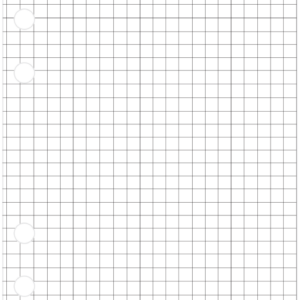 Compact-A6 ruudulised lehed (30tk)