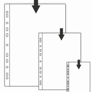 Köidetav kiletasku A3 75mkr Osiris gloss