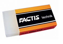 Kustutuskumm Factis TK20, Tehnic